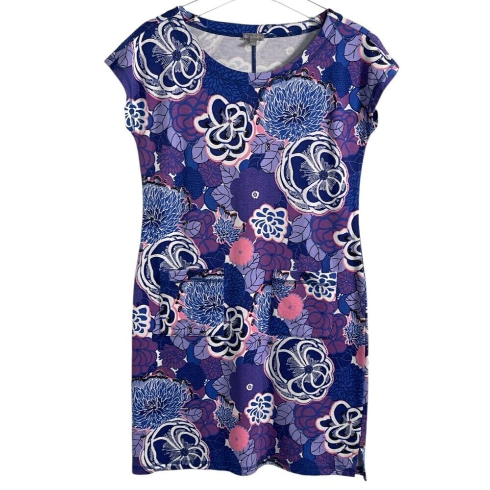 T by Talbots Patch Pocket T-Shirt Dress – XS